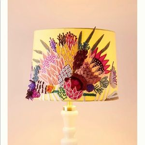 Anthropologie Majorcan Garden Lampshade